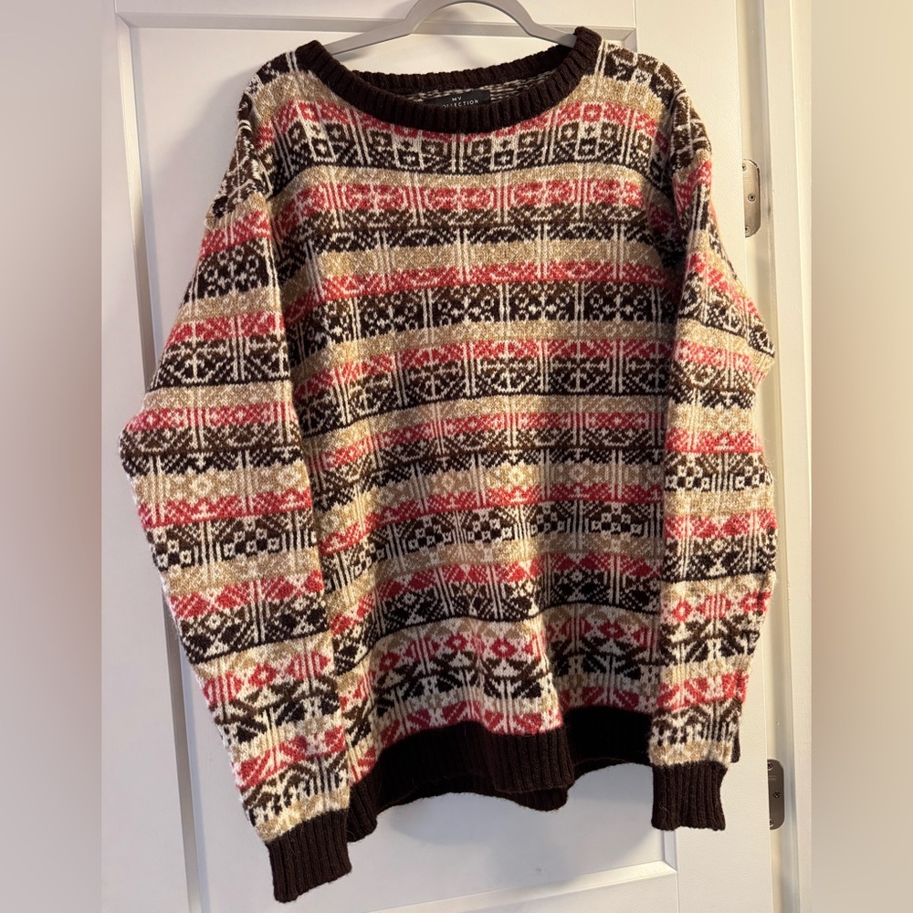 Men’s My Collection wool Sweater made in Scotland